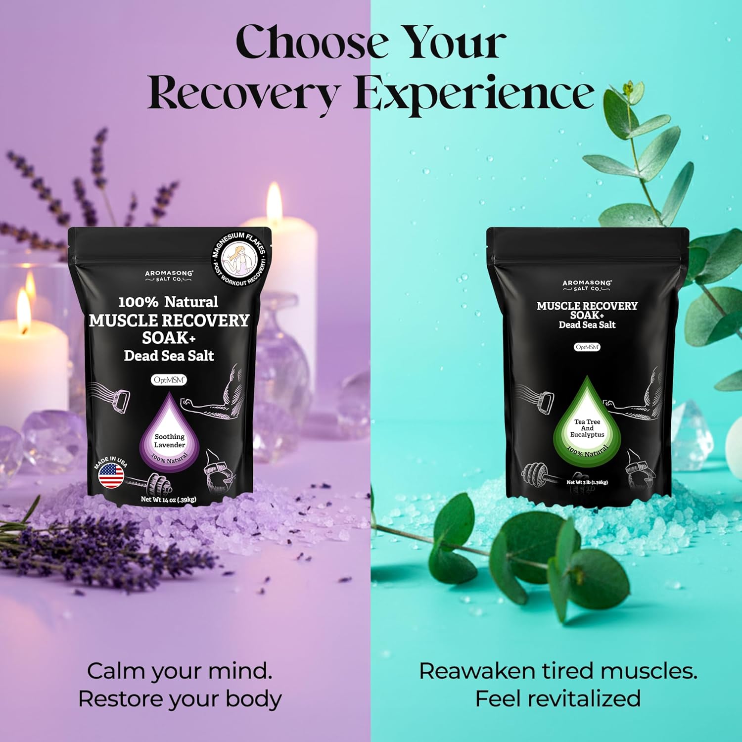 Aromasong Muscle Soak Lavender