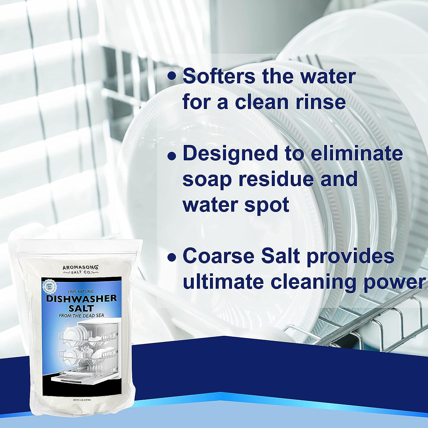 Dishwasher Salt 10 Lbs