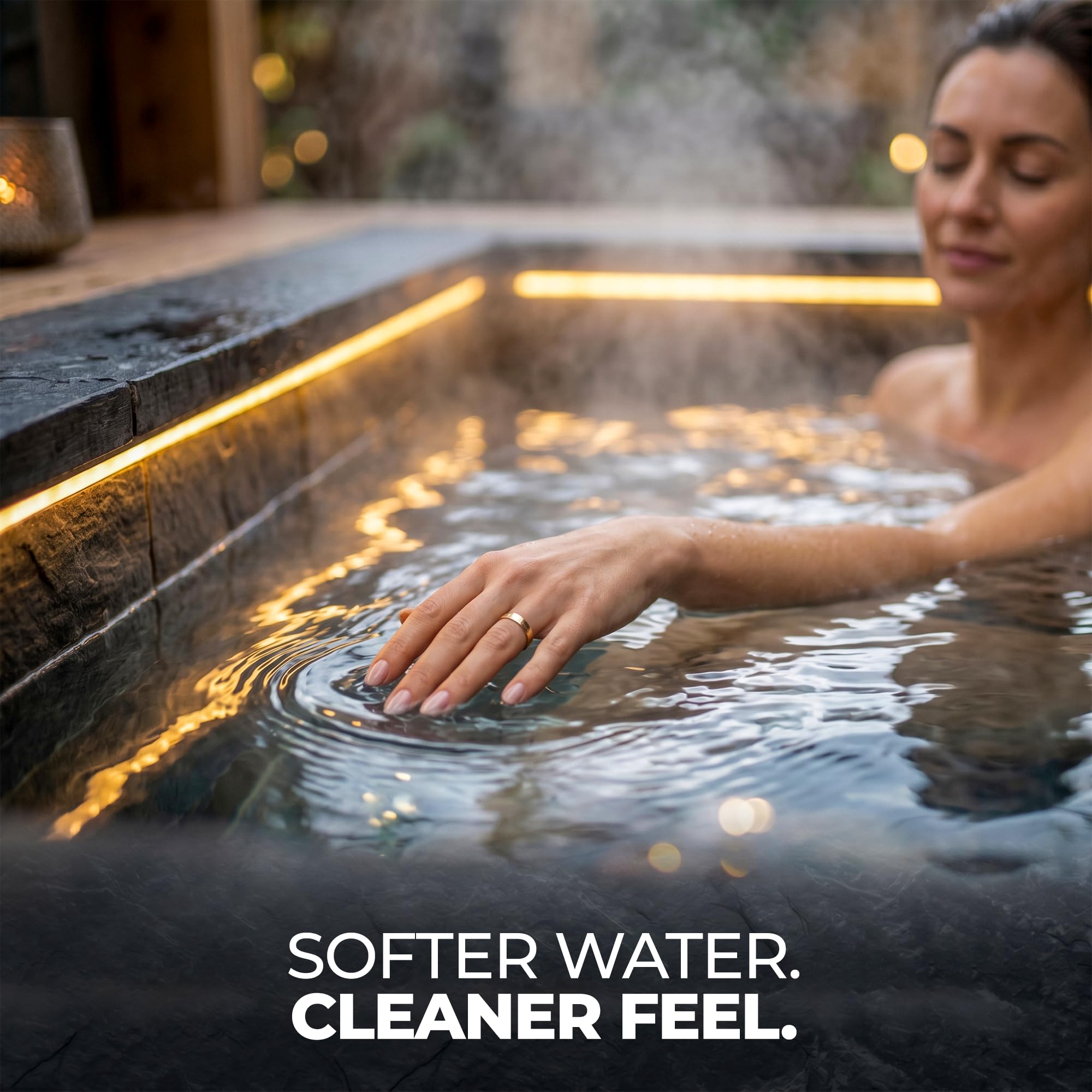 Aromasong Dead Sea Pool & Hot Tub Salt – Spa Salt for Salt Water Chlorine Generator
