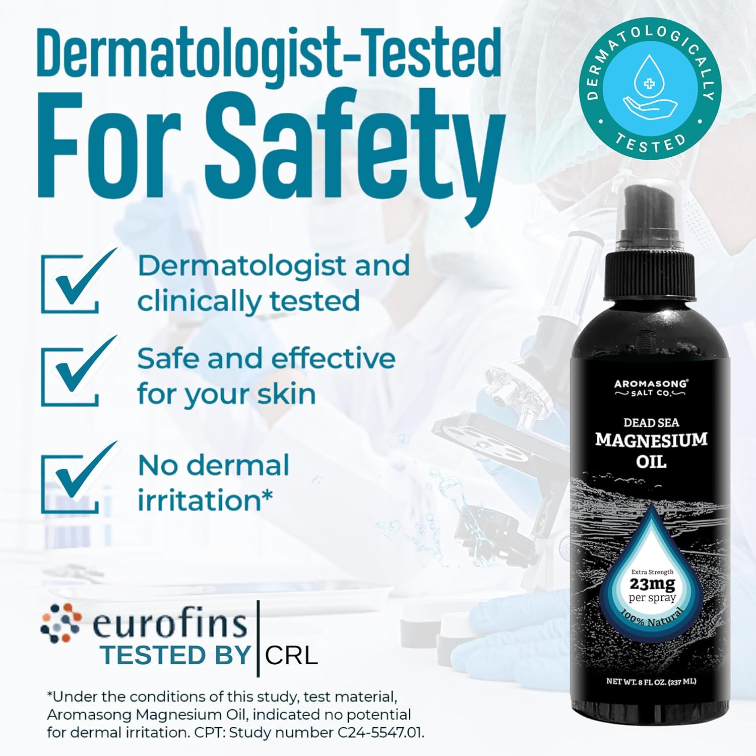 Aromasong Extra Strength Magnesium oil Grapefruit 8Oz