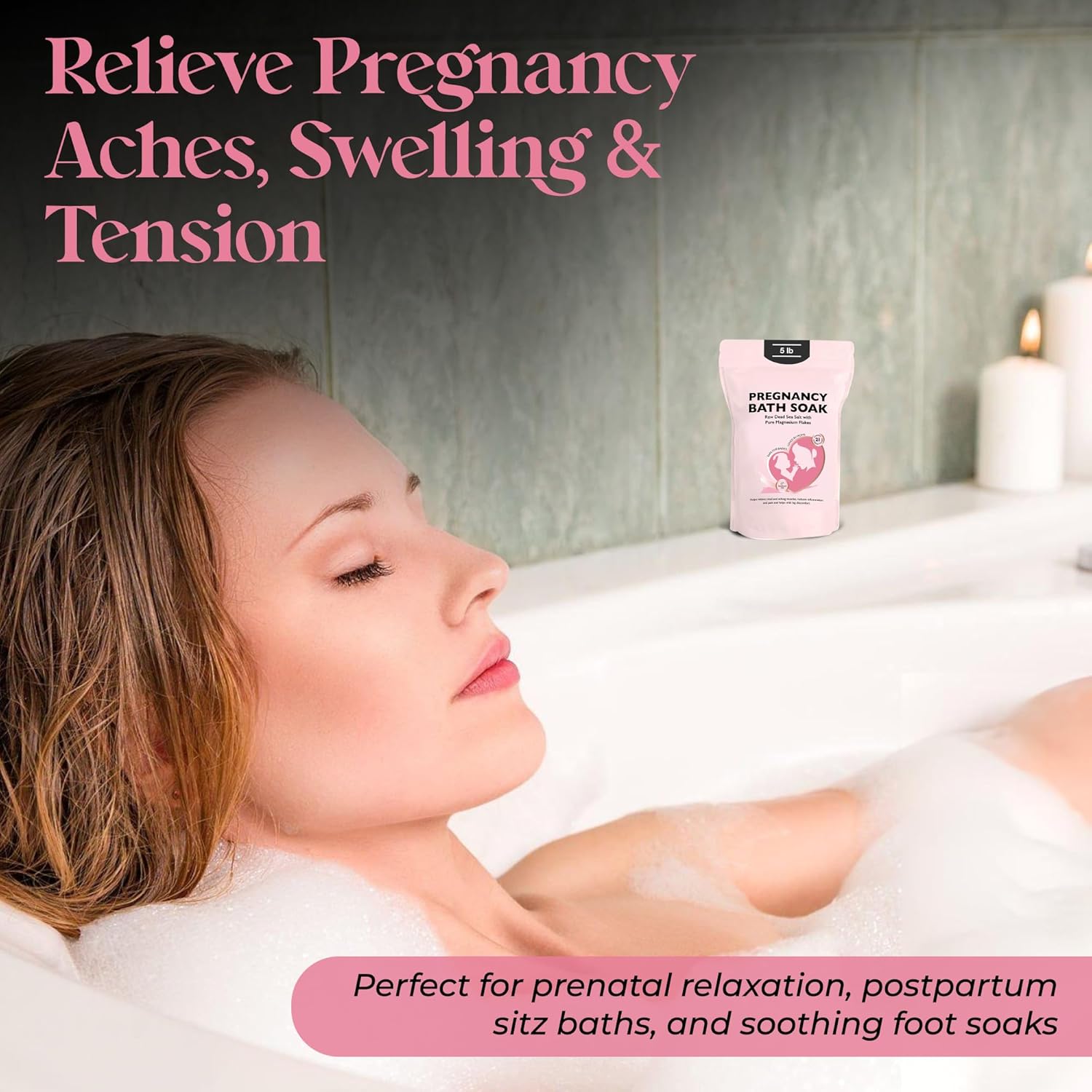 Aromasong Pregnancy Bath Soak – 5 lb