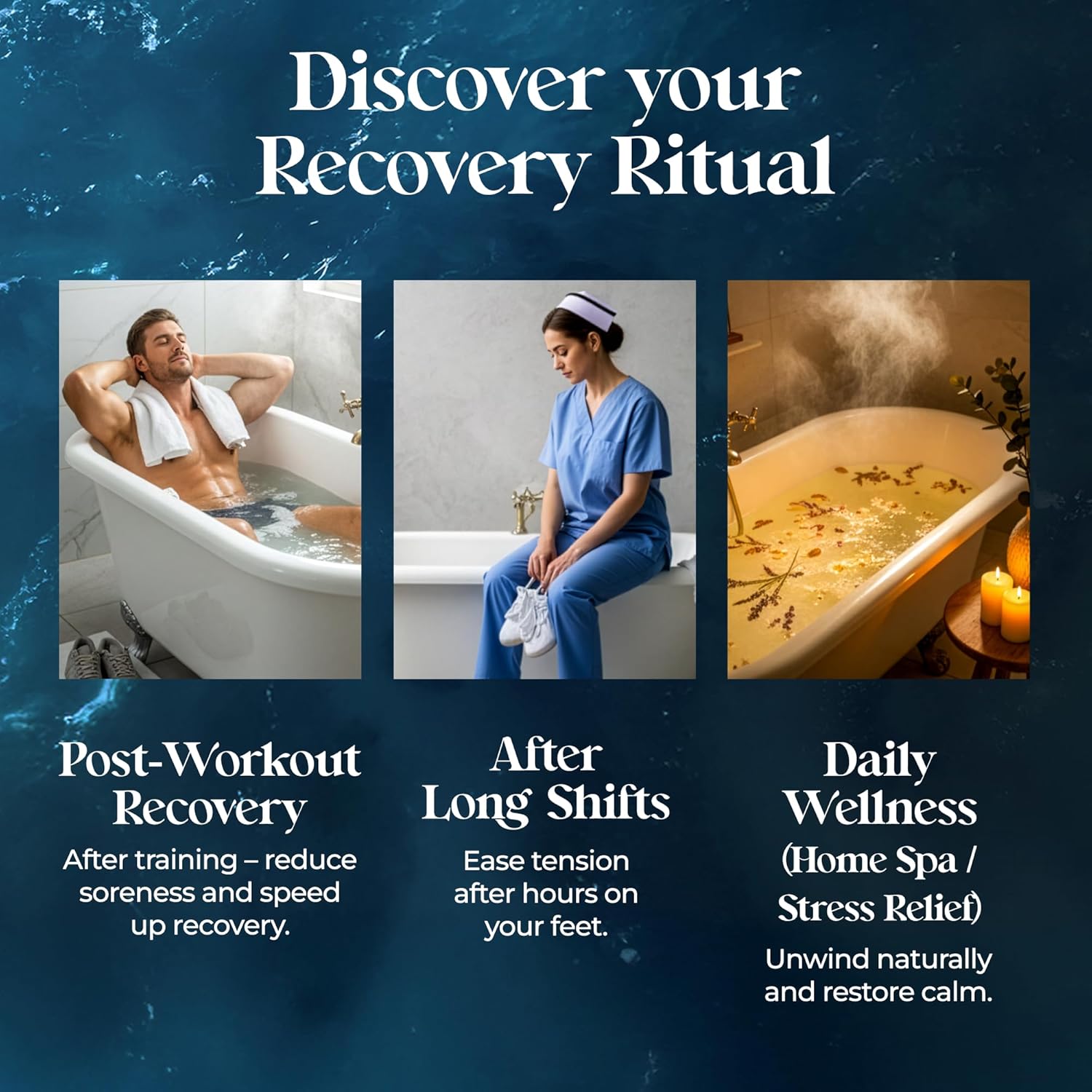 Aromasong Muscle Soak Lavender