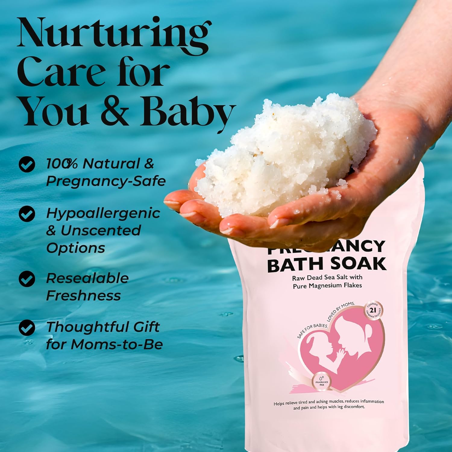 Aromasong Pregnancy Bath Soak – 5 lb