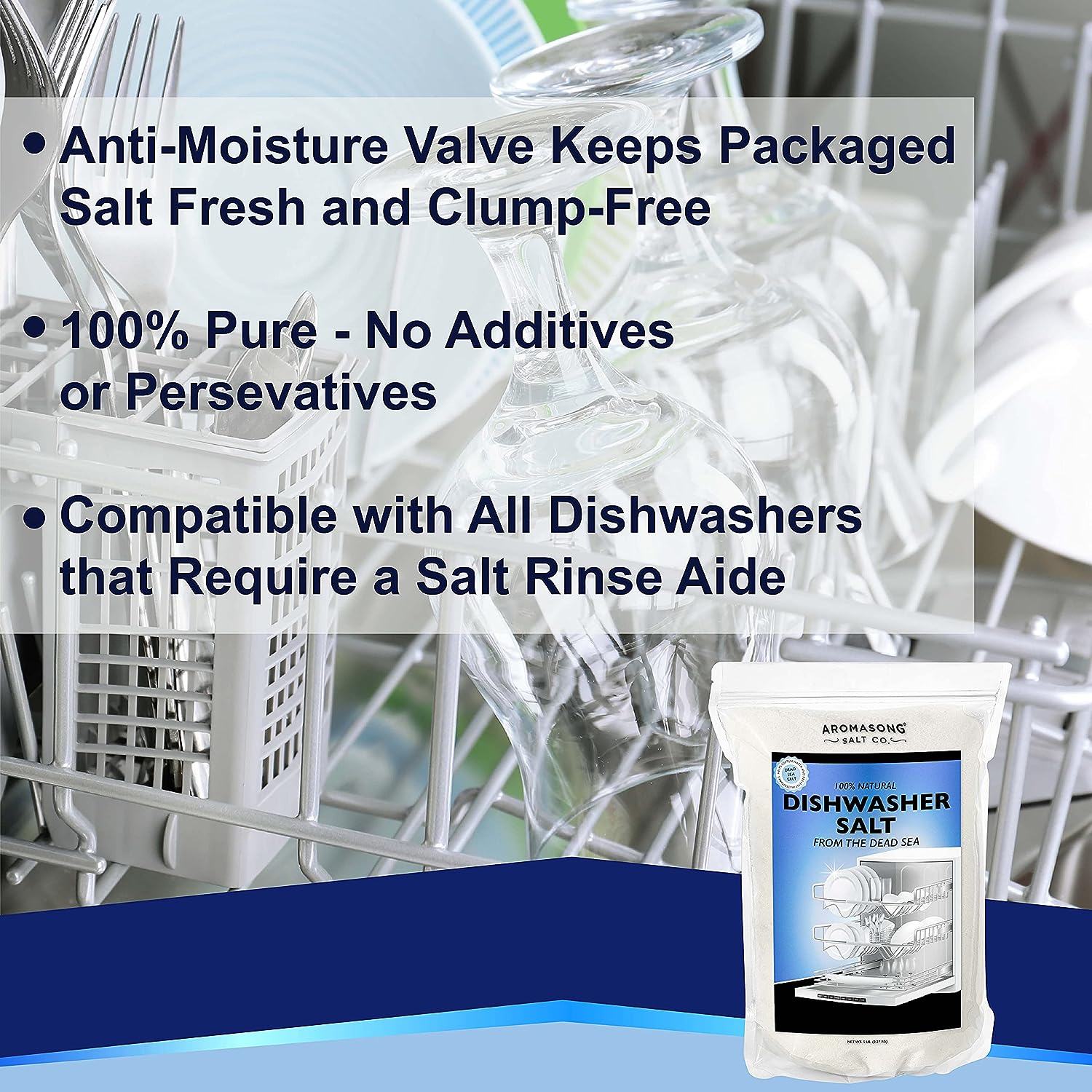 Dishwasher Salt 19 Lbs