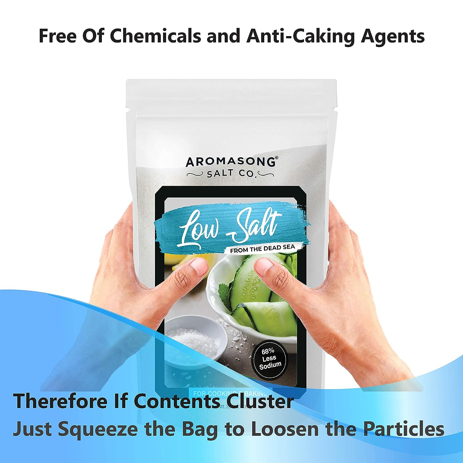 Low Sodium Sea Salt 19 Lbs