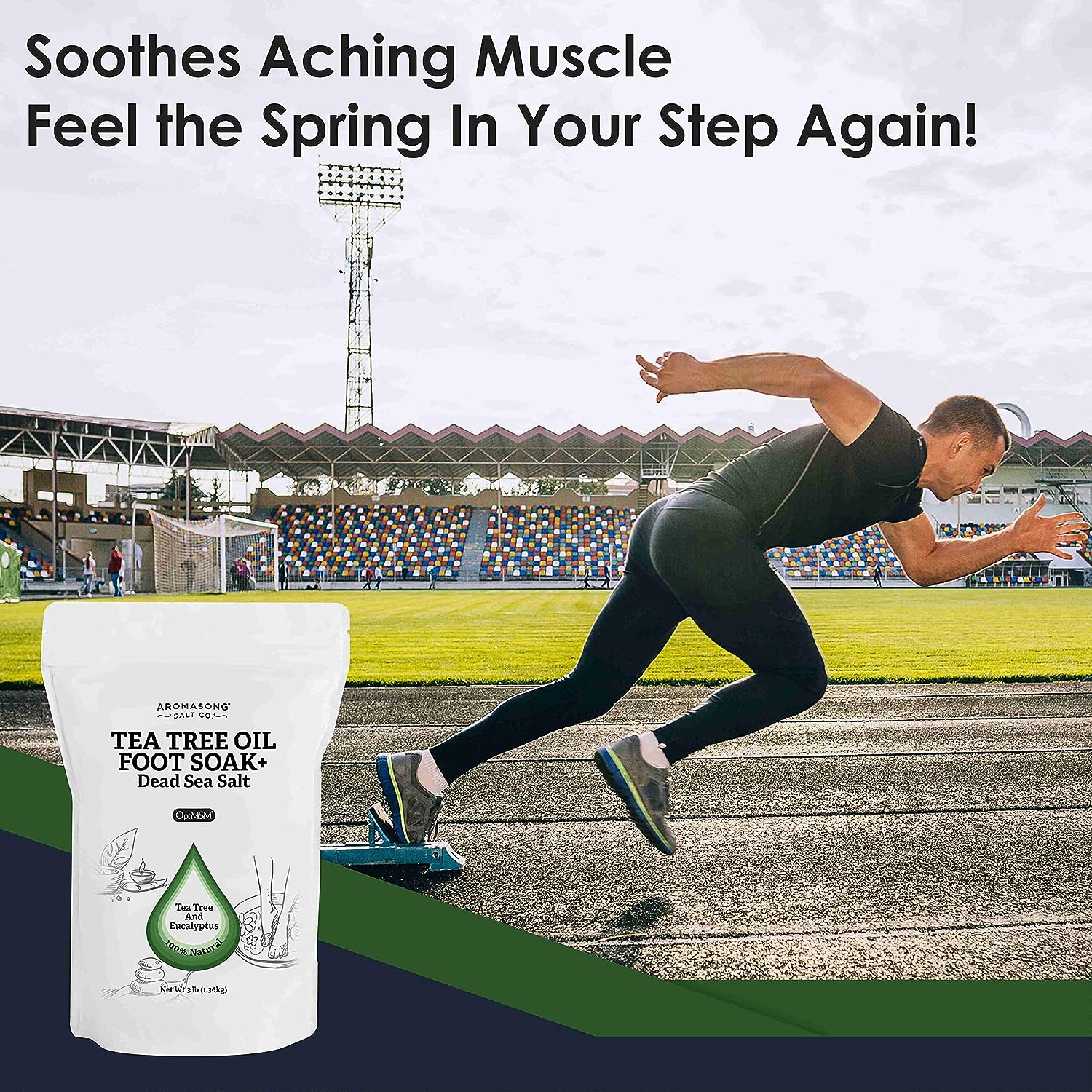 Foot Soak 3 Lbs