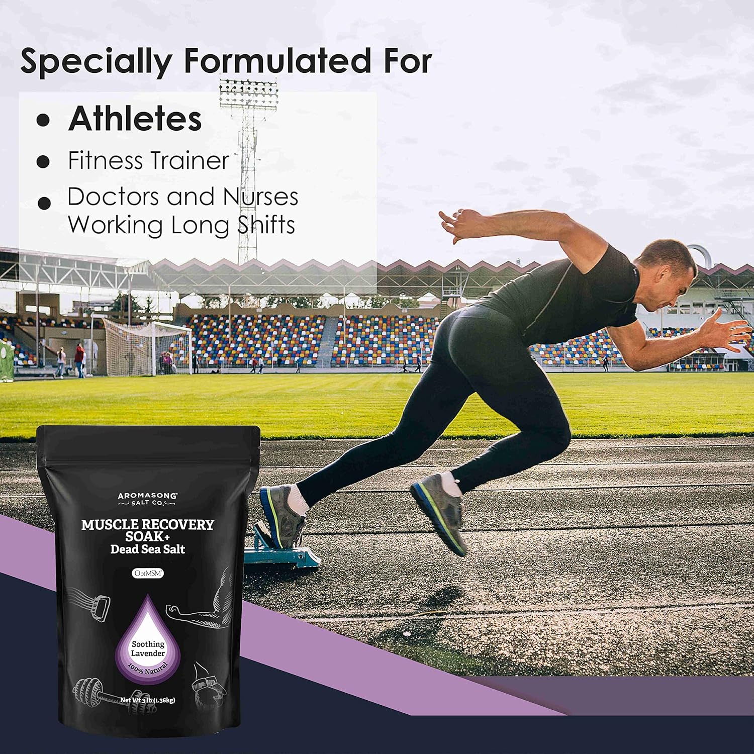 Aromasong Muscle Soak Lavender