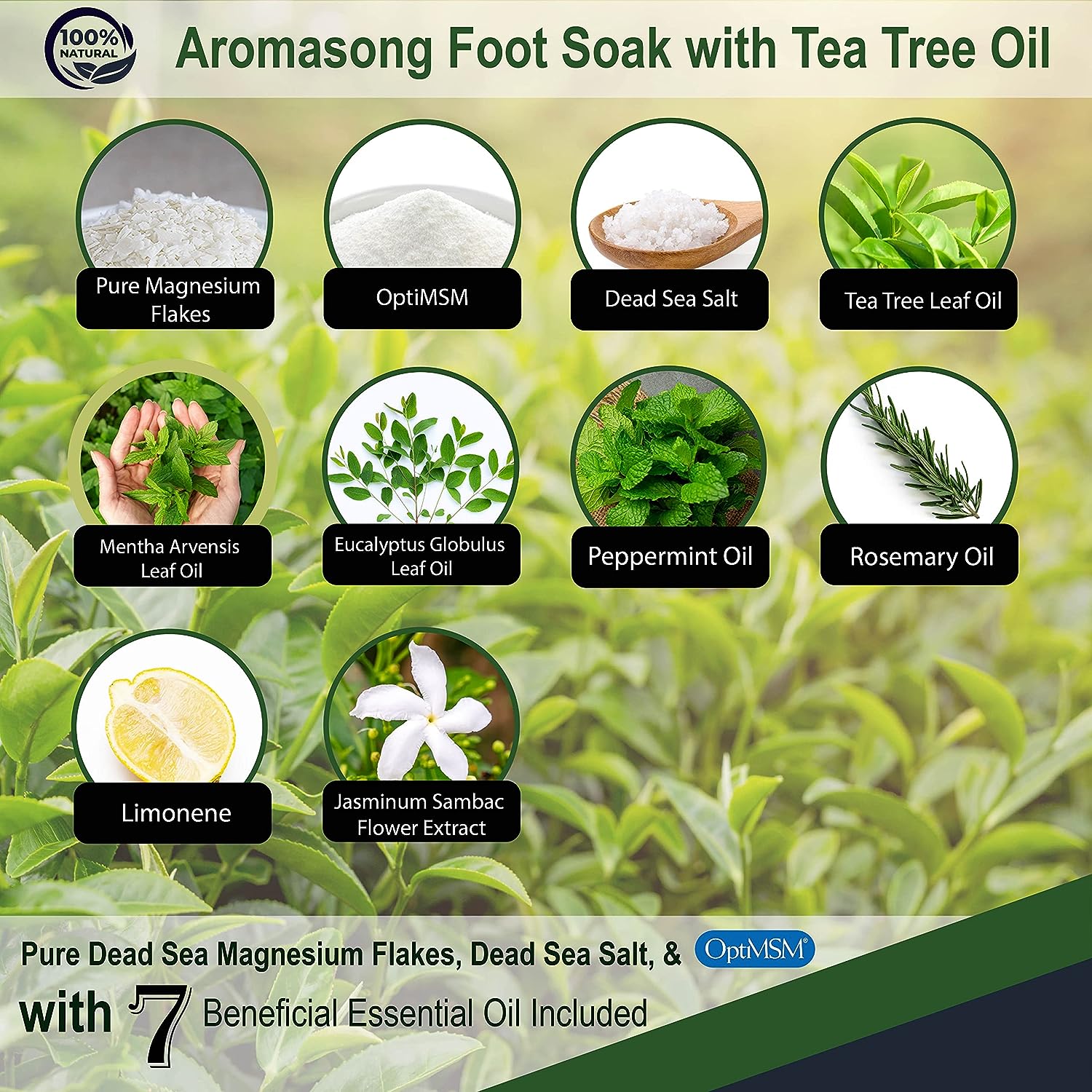 Foot Soak 3 Lbs