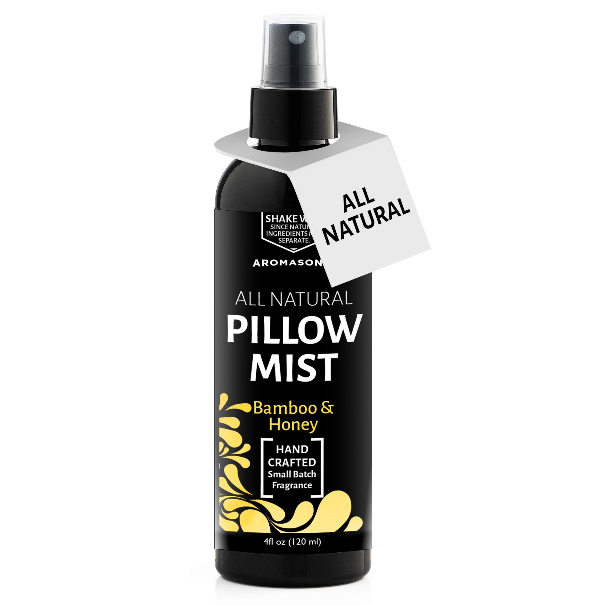 Natural Room and Pillow Spray Bamboo & Honey 4 Oz
