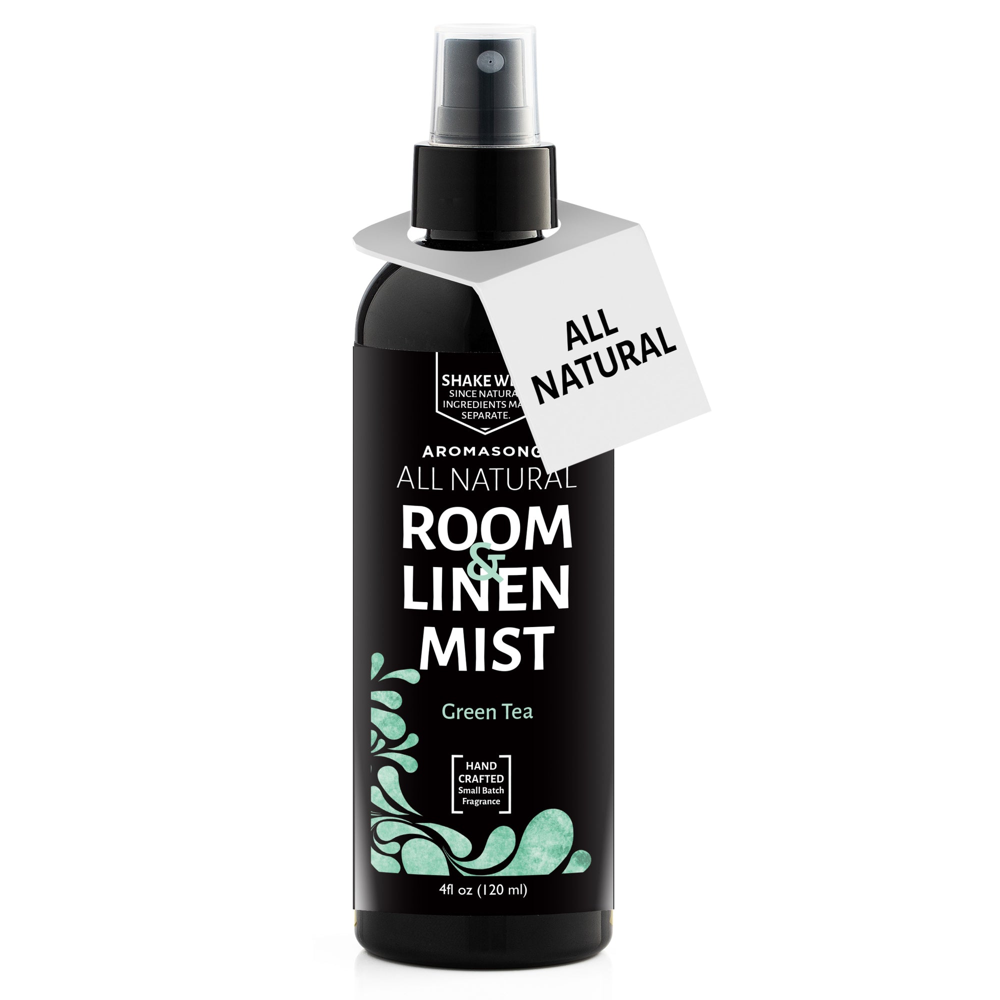 Natural Room and Pillow Spray Green Tea 4 Oz