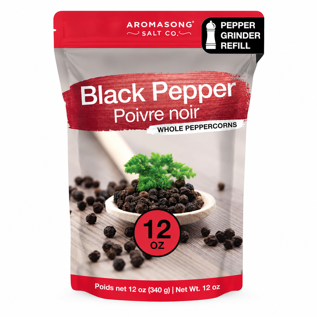 Aromasong Pepper Grinder Refill