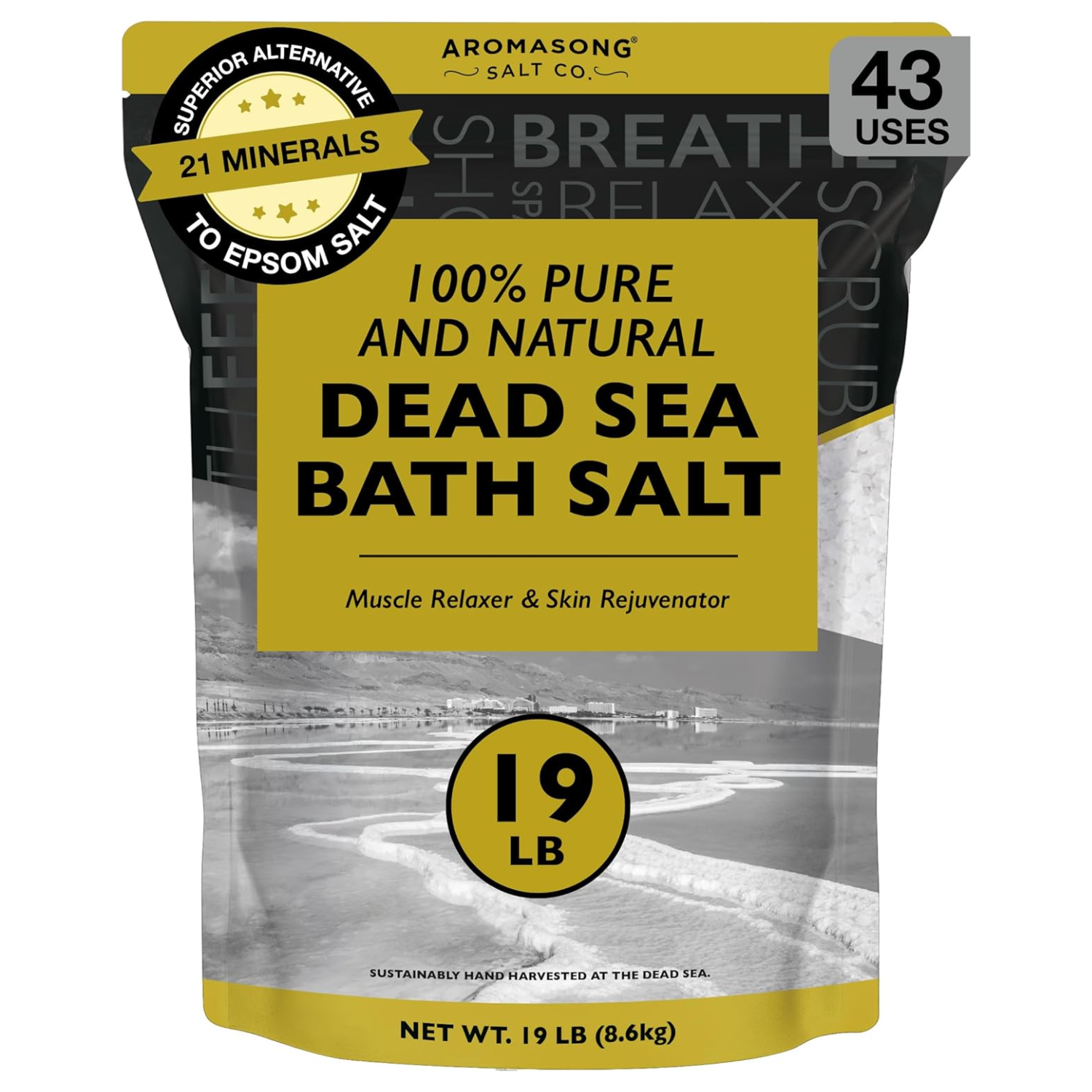 Aromasong Dead Sea Spa Bath Salt