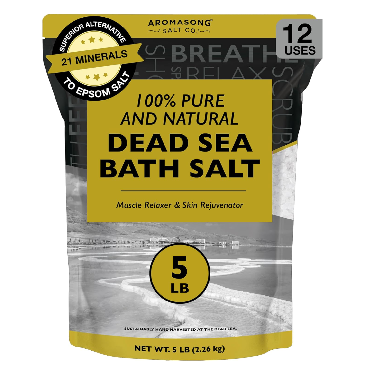 Aromasong Dead Sea Spa Bath Salt