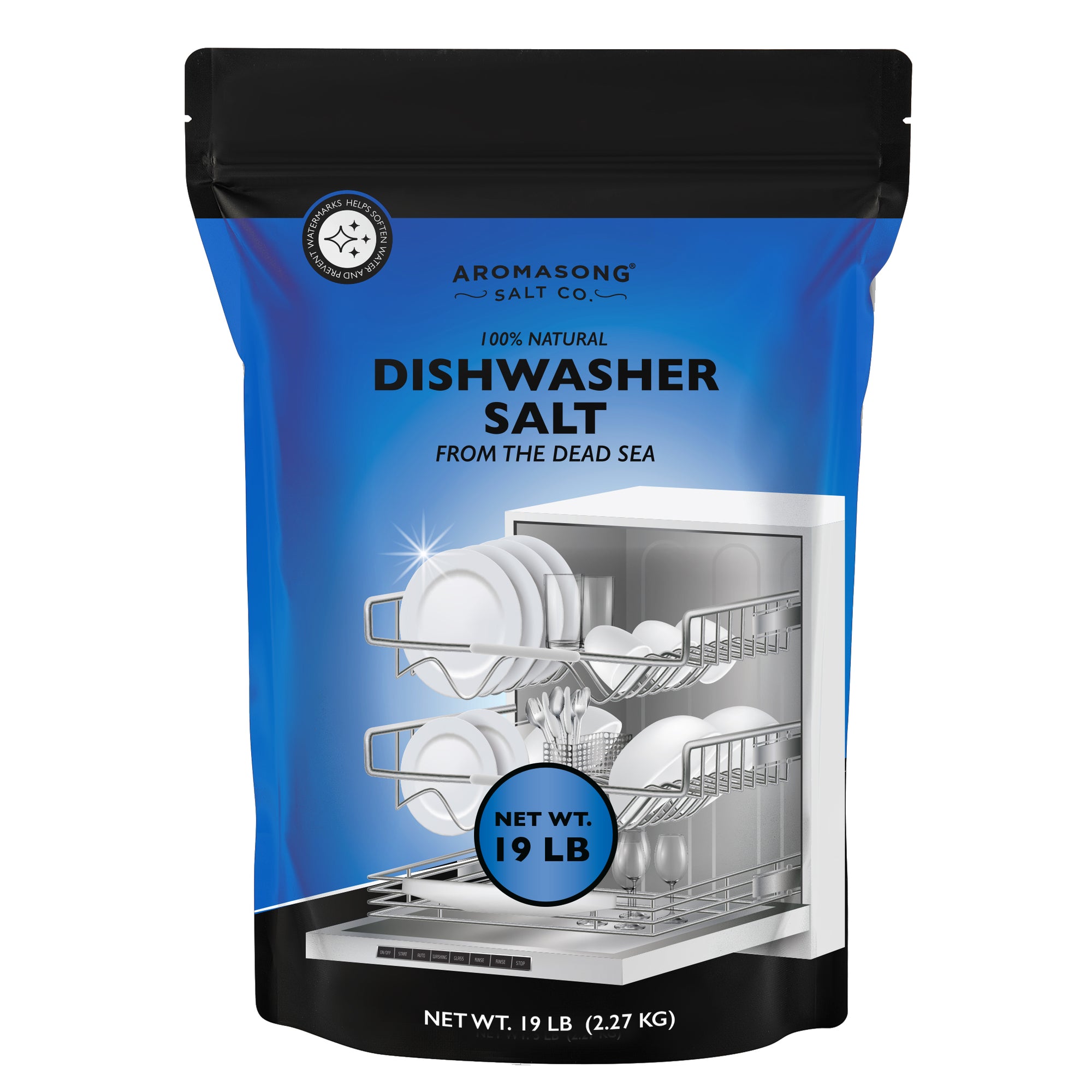 Dishwasher Salt 19 Lbs