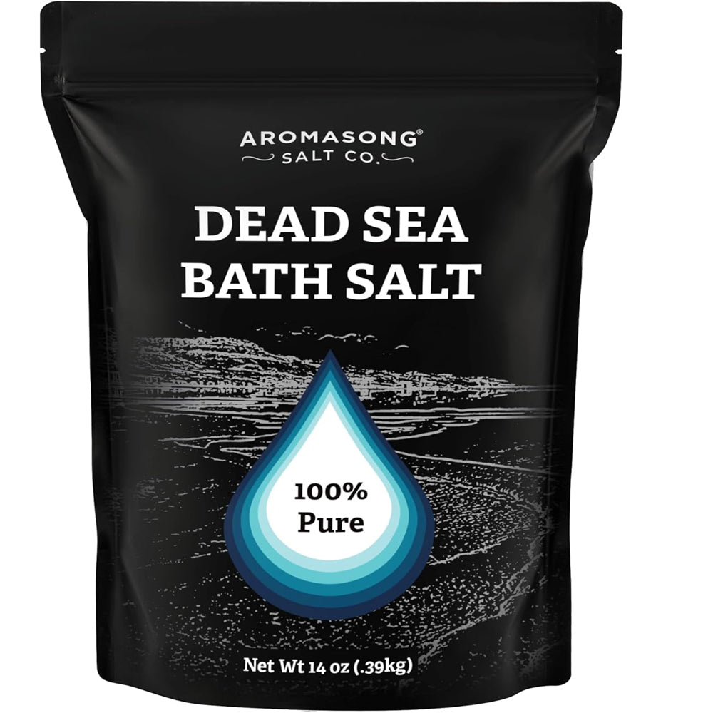 Fine Grain Dead Sea Bath Salt - 14 Oz