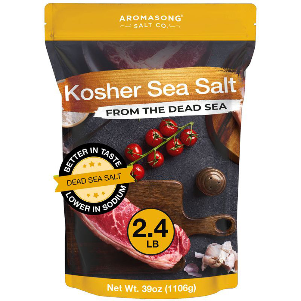 Kosher Salt Grain, Large Bulk 2.43 Lb