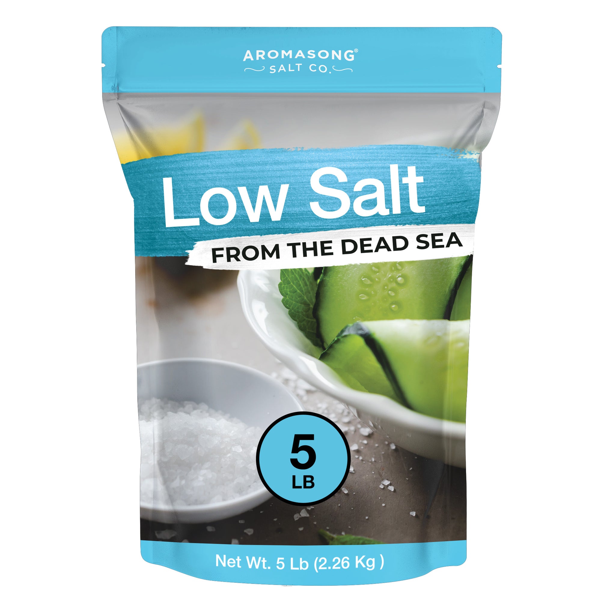Low Sodium Sea Salt 5 Lbs