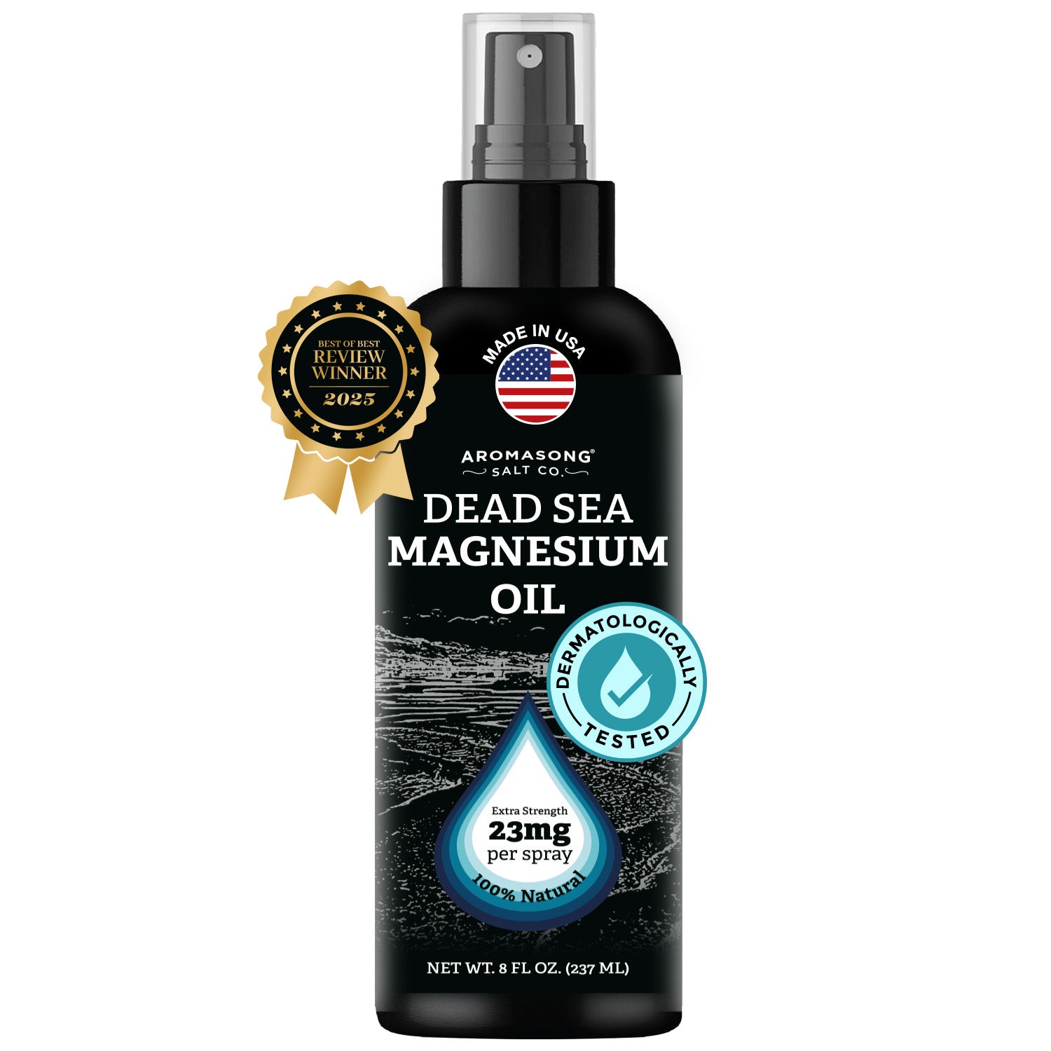 Extra Strength Magnesium oil 8 Oz.