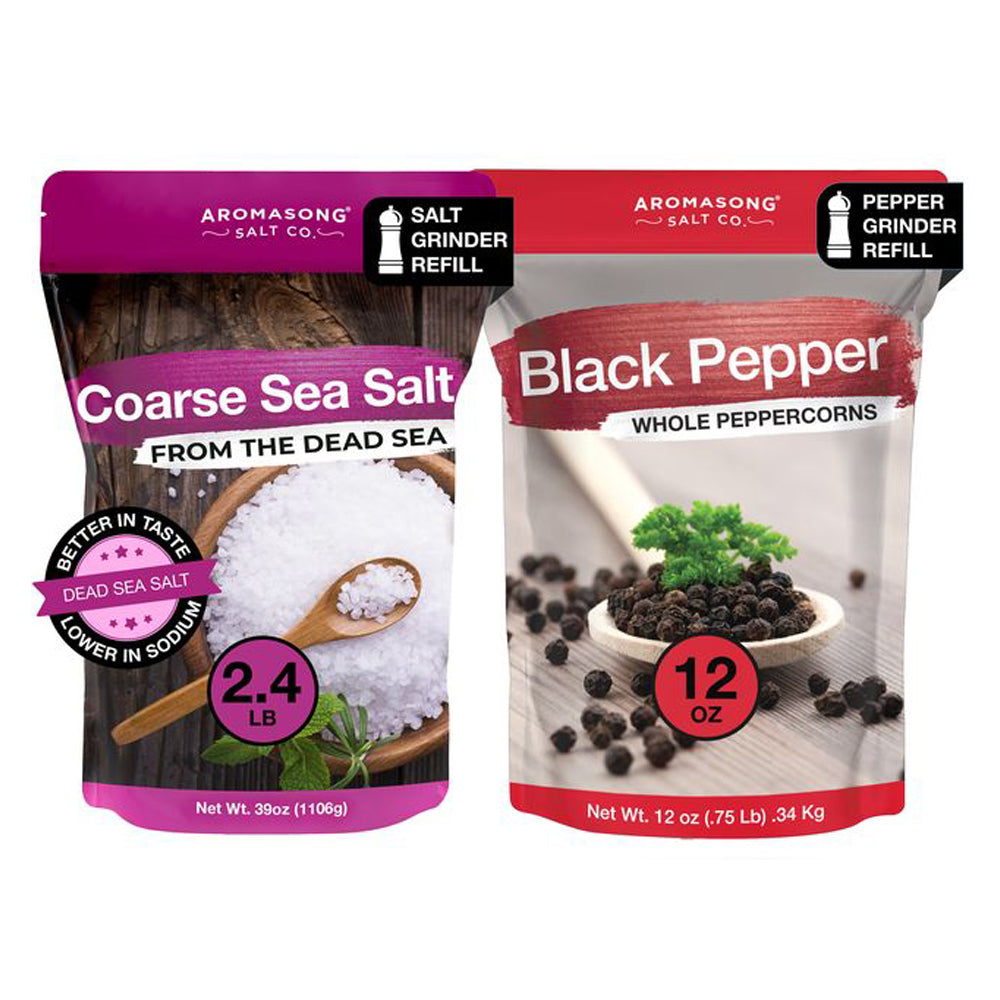 Salt and Pepper Grinder refill Set