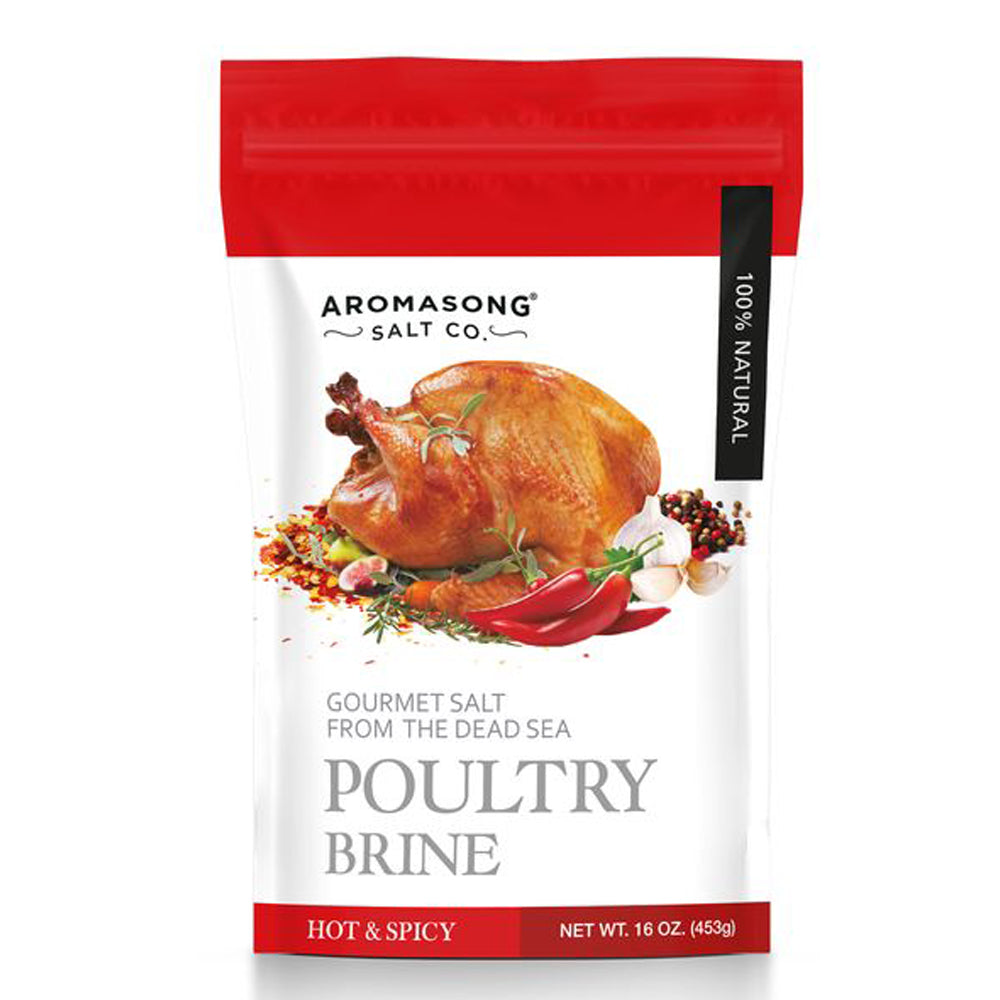 Turkey Brine Hot N Spicy 16 Oz