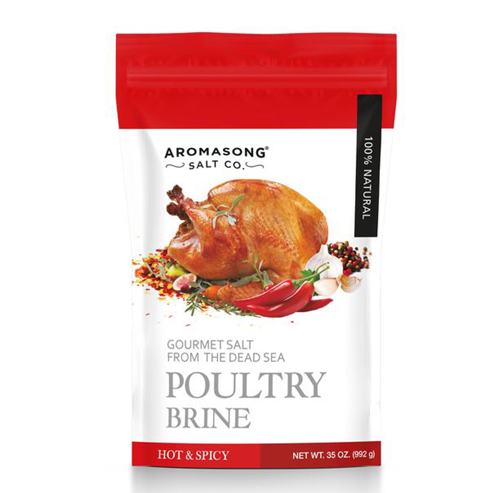 Turkey Brine Hot N Spicy 35 Oz