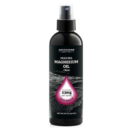 Extra Strength Magnesium oil  Rose 8 Oz.