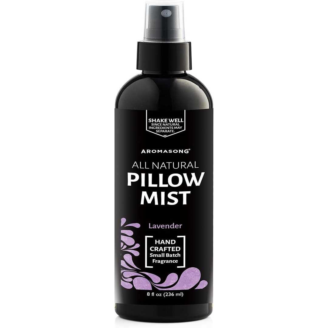 Aromasong Natural Pillow Mist Lavender 8 Oz