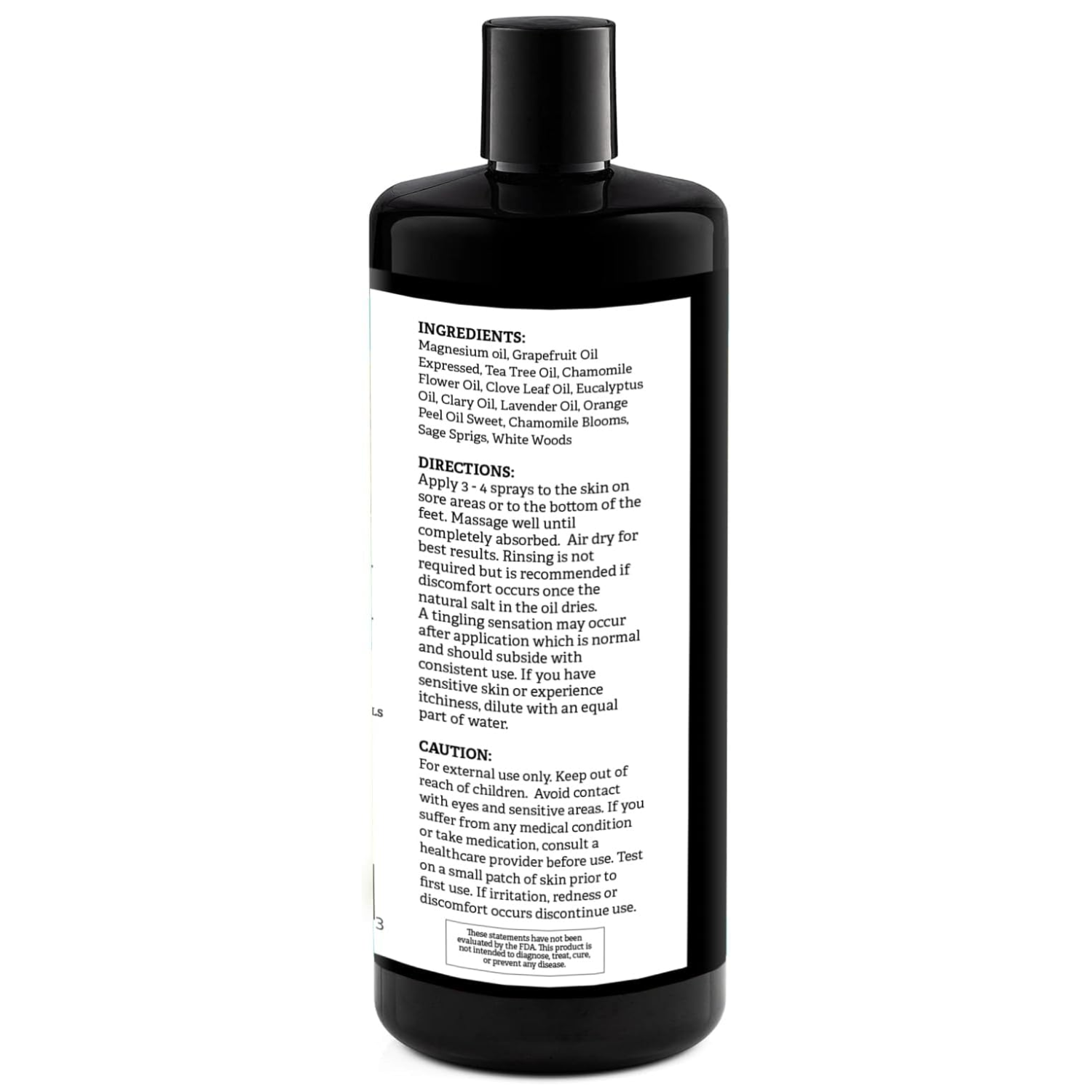 Aromasong Extra Strength Ultra-Pure Magnesium Spray - 32 Oz