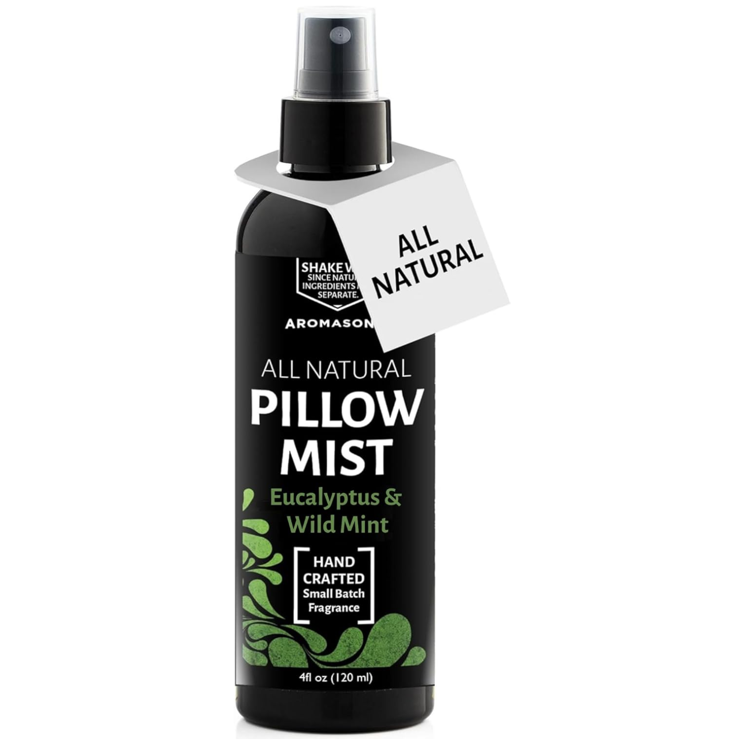 Aromasong Natural Pillow Mist Eucalyptus 4 Oz
