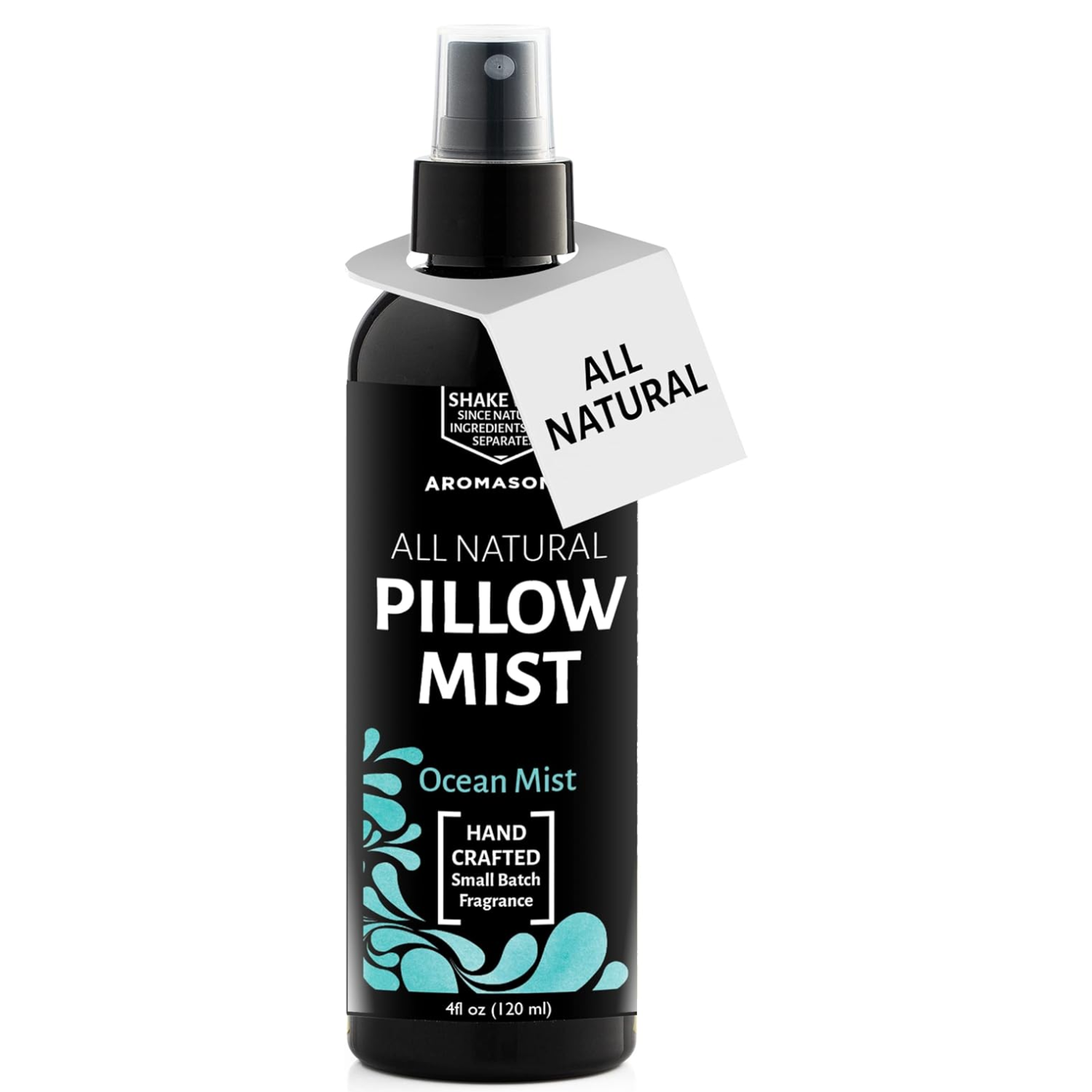 Aromasong Natural Pillow Mist Ocean Mist 4 Oz