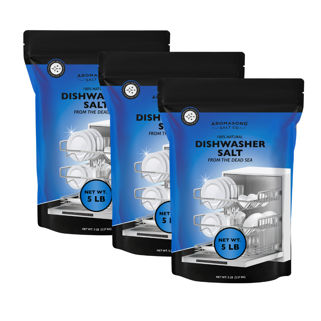 Aromasong Dishwasher Salt 15 LB