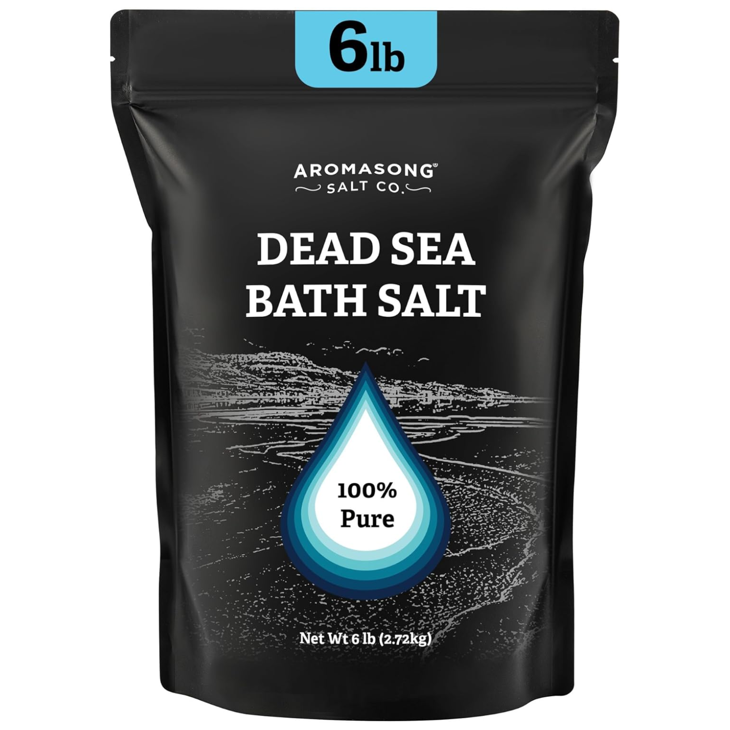 Aromasong Fine Grain Dead Sea Bath Salt