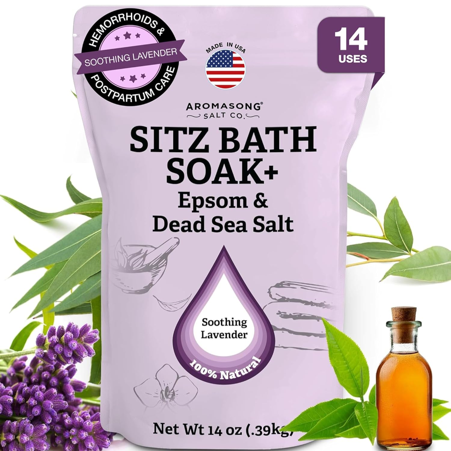 Aromasong Sitz Bath soak