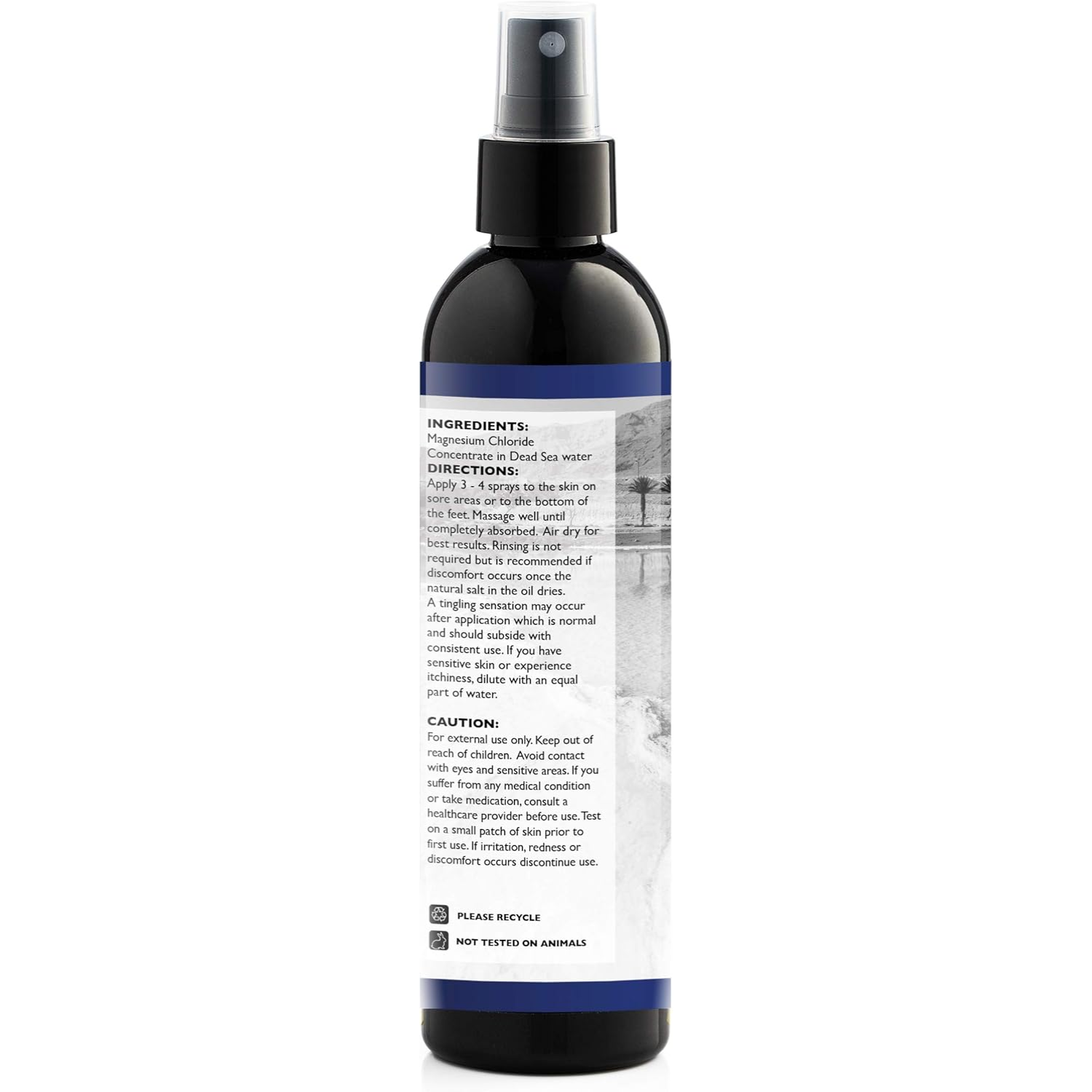 Aromasong Magnesium Oil Plus 8 Oz