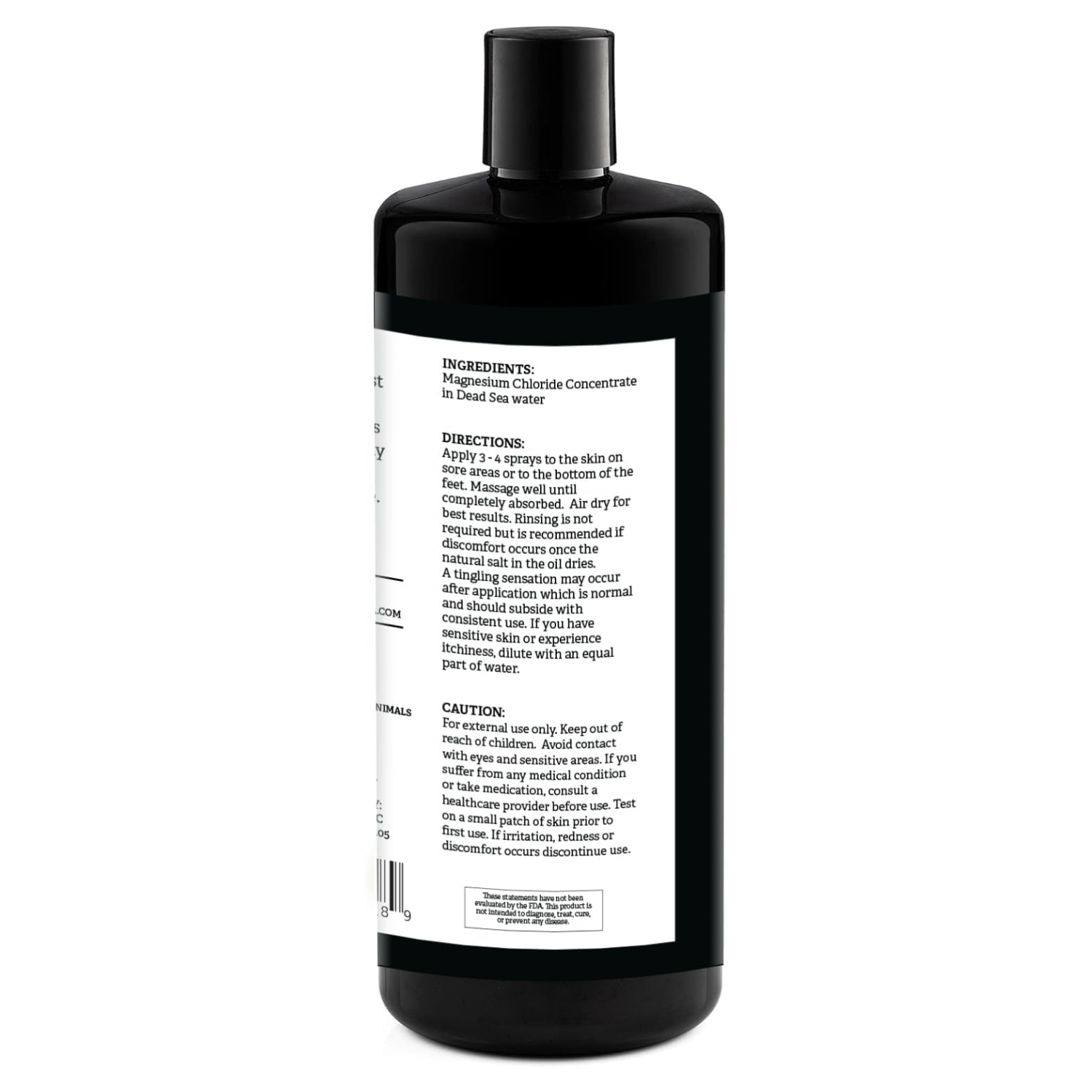 Aromasong Extra Strength Magnesium Spray – 32 oz Refill