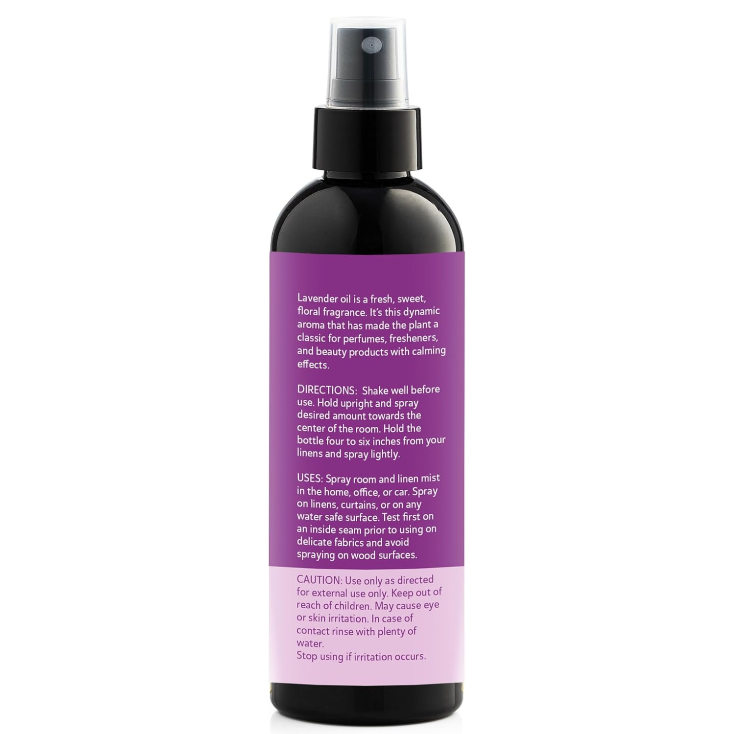 Aromasong Natural Room and Pillow Spray Lavender 4 Oz