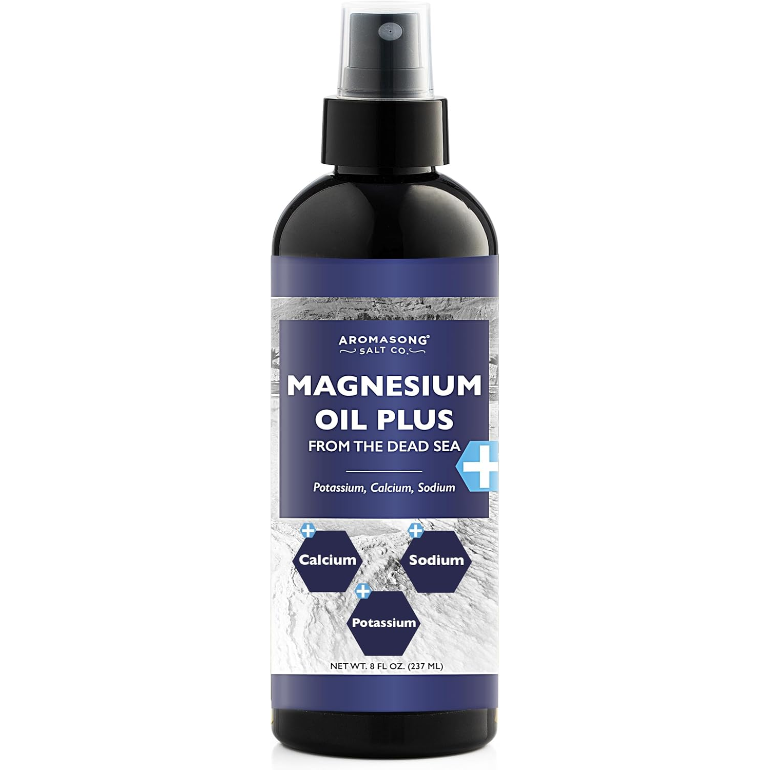 Aromasong Magnesium Oil Plus 8 Oz