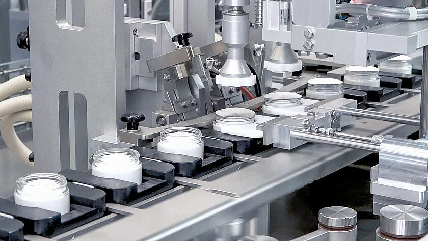 Aromasong manufacturing facility and filling line