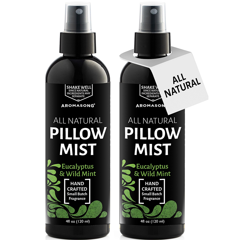 Aromasong Eucalyptus Pillow Spray for Sleeping - 2-PACK