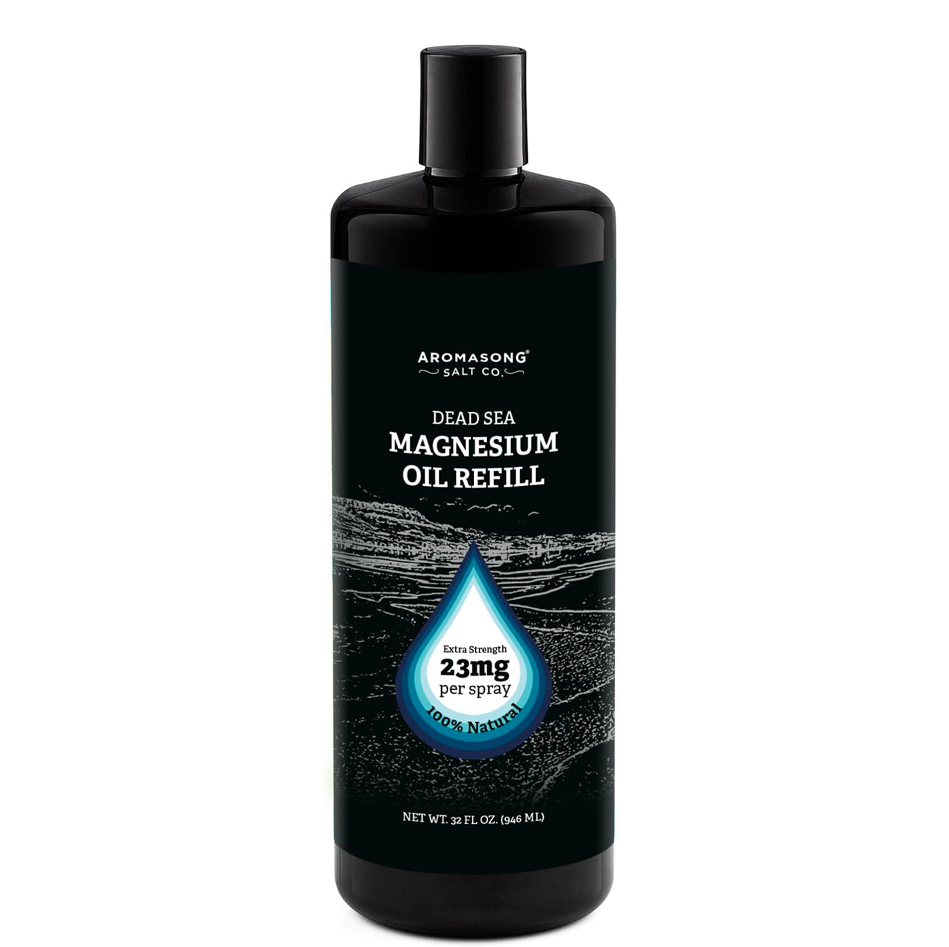 Extra Strength Magnesium oil Refill 32 Oz