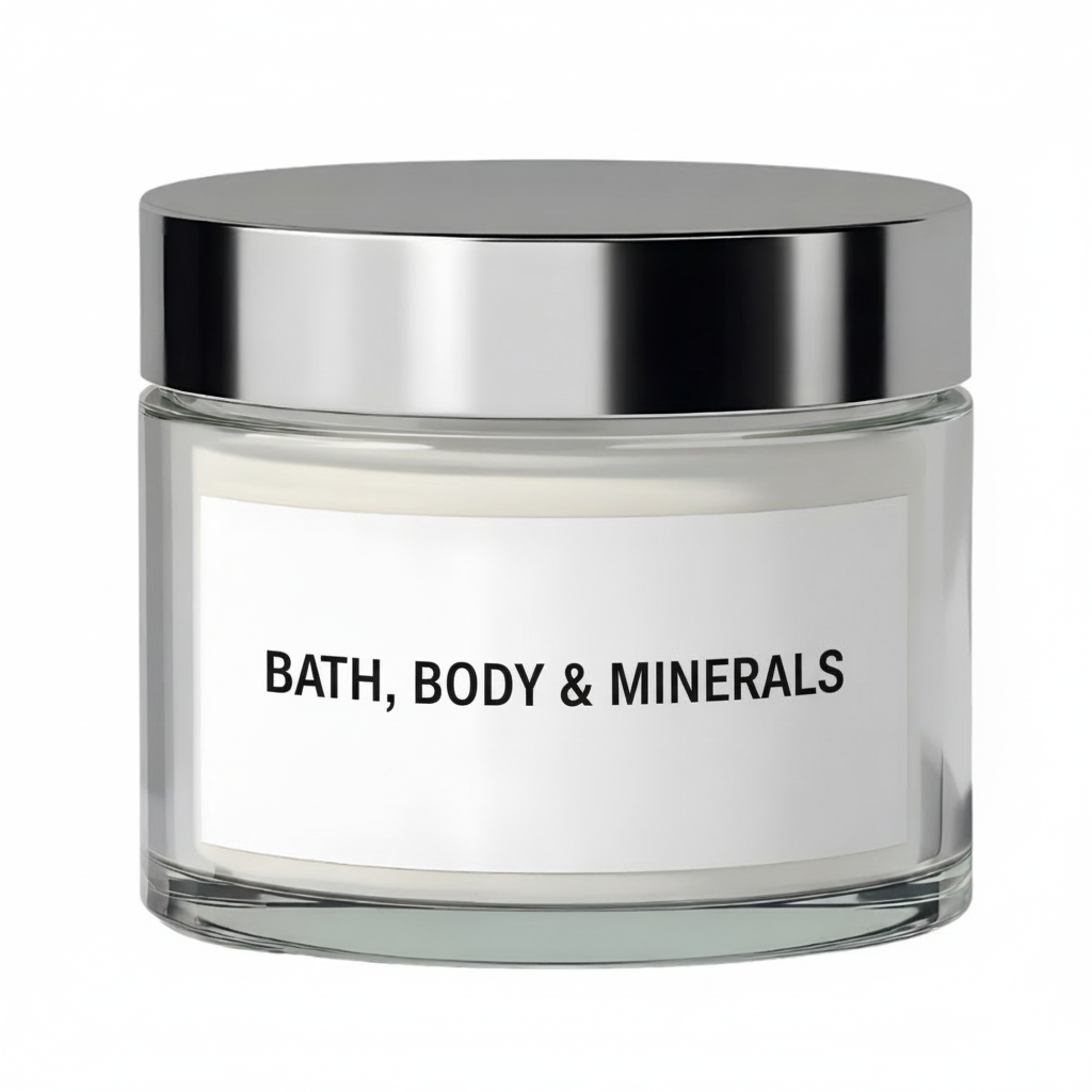 Bath, body and mineral product line