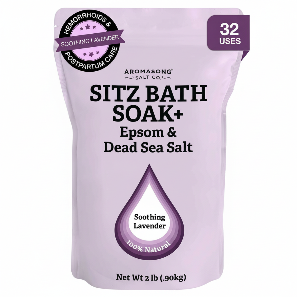 Aromasong Sitz Bath Soak 2lb