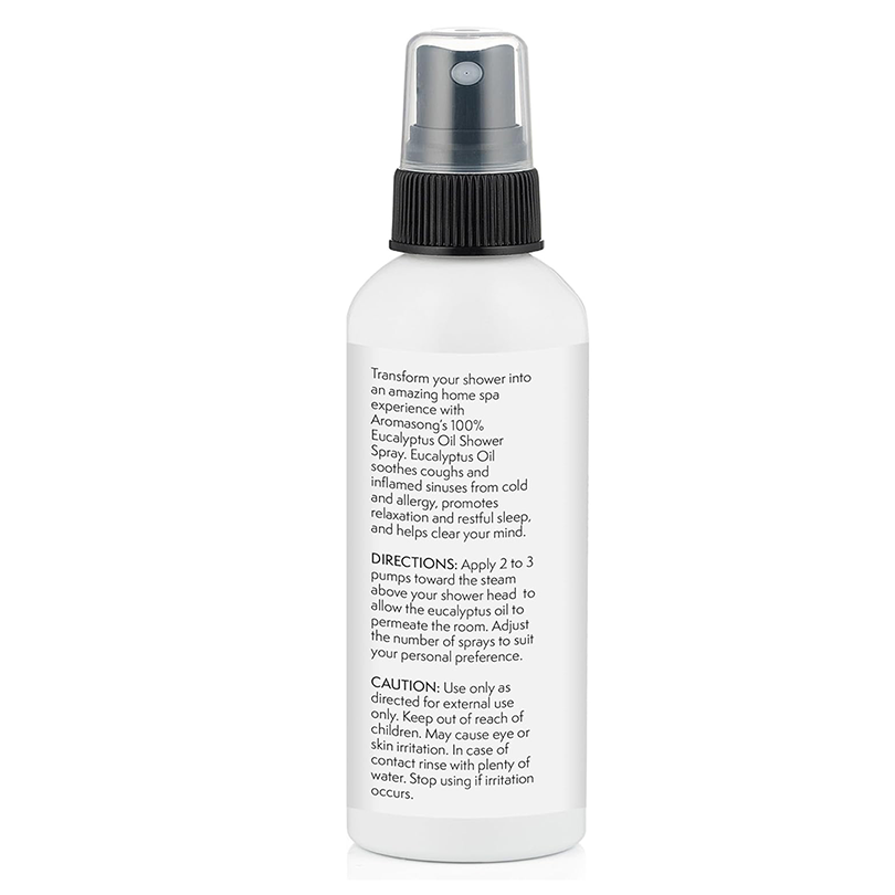 Aromasong Eucalyptus Shower Spray – 2 Pack