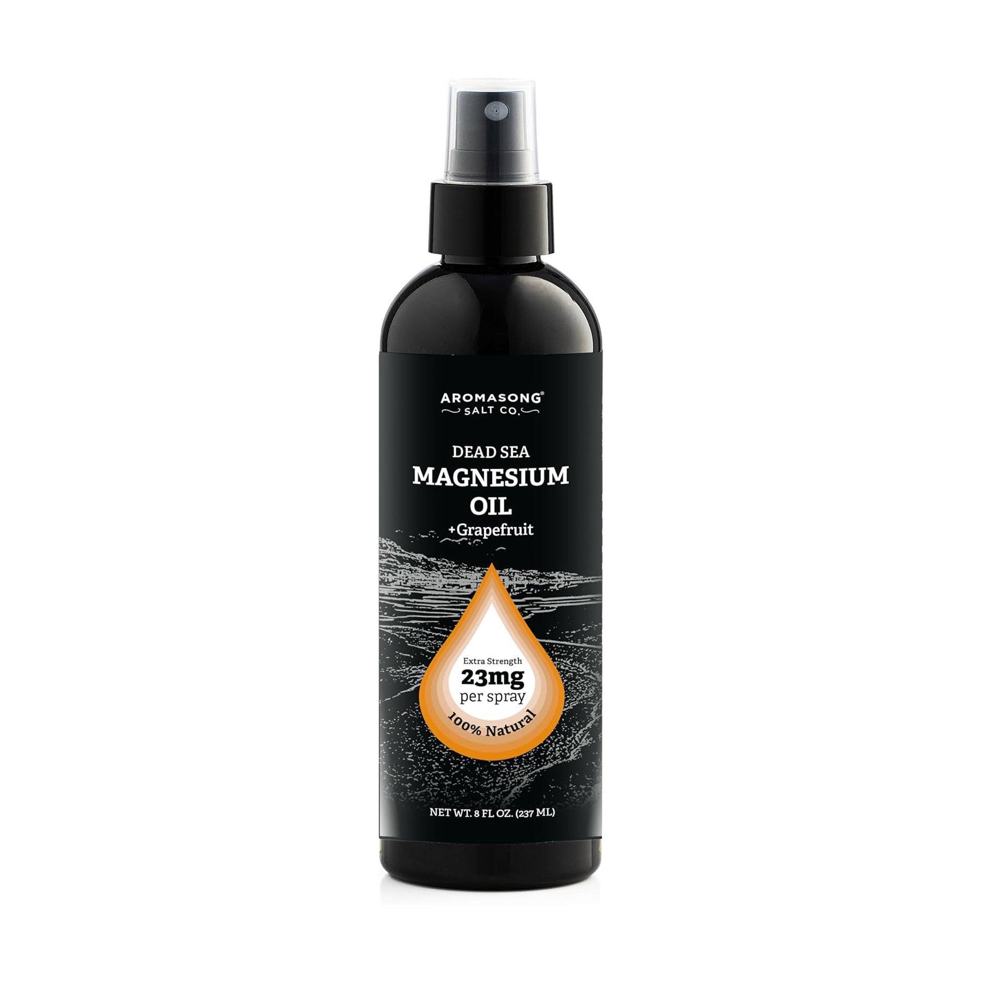 Extra Strength Magnesium oil Grapefruit 8Oz