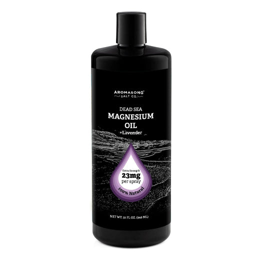Extra Strength Magnesium oil Lavender Refill 32 Oz.