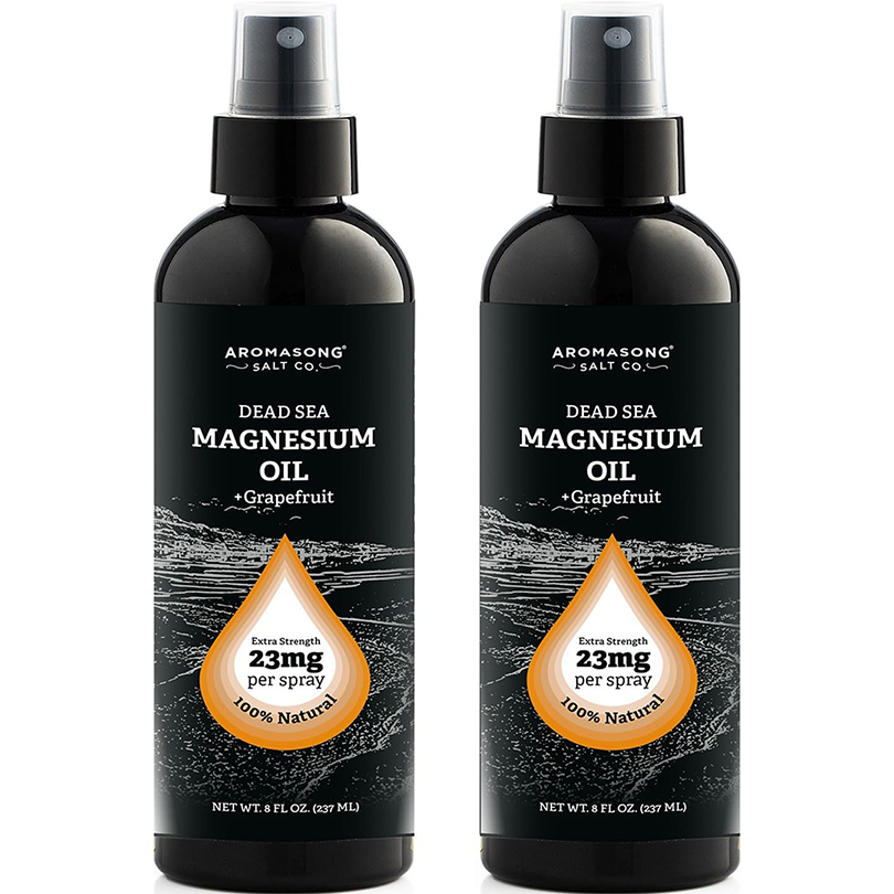 Aromasong Extra Strength Magnesium Oil Grapefruit Spray - 8 Oz. 2-PACK